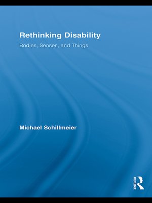 cover image of Rethinking Disability